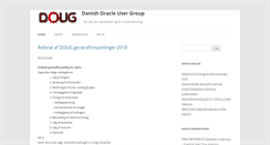 Desktop Screenshot of doug.dk