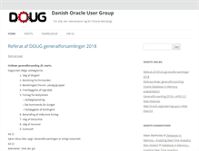 Tablet Screenshot of doug.dk
